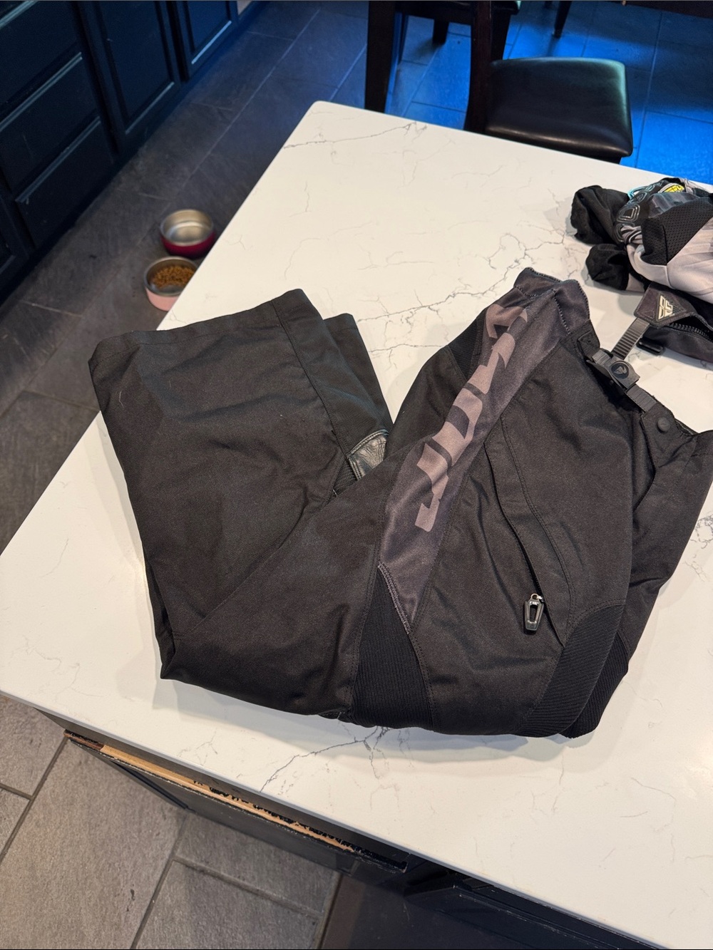 Men's Black Mx Performance Pants